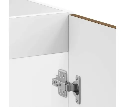 Virtuves Skapis Ar Durvīm Kalmar 2 Pcs Brūna 80 X 46 X 81.5 Cm Vidaxl