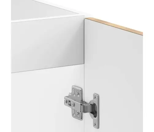 Virtuves Skapis Ar Durvīm Kalmar 2 Pcs Brūna 80 X 46 X 81.5 Cm Vidaxl