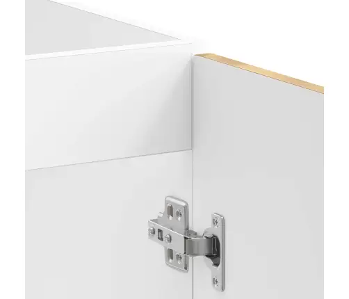 Virtuves Skapis Ar Durvīm Lucca 2 Pcs Brūna 80 X 46 X 81.5 Cm Vidaxl