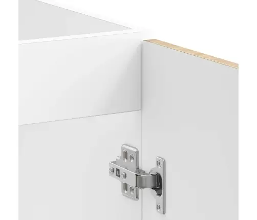 Izlietnes Skapītis Porto 2 Pcs Brūna 80 X 46 X 84.5 Cm Vidaxl