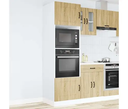 Cepeškrāsns Skapji, 2 Gab. Lucca, Inženierijas Koks Vidaxl