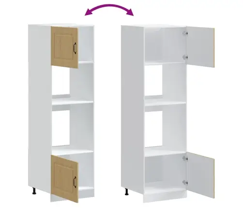 Cepeškrāsns Skapji, 2 Gab. Lucca, Inženierijas Koks Vidaxl