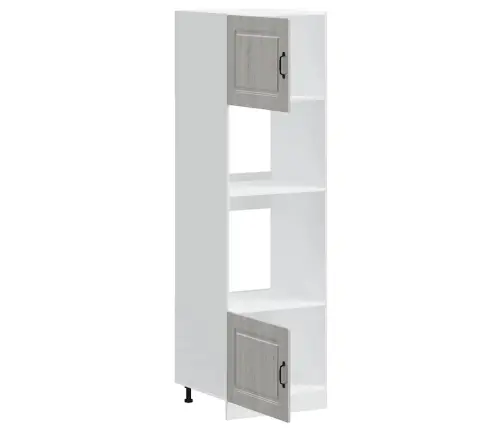 Ahjukapid 2 Tk "Kalmar", Hall, Sonoma Töödeldud Puit