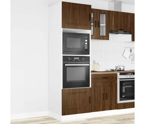 Cepeškrāsns Skapji, 2 Gab. Kalmar, Inženierijas Koks Vidaxl