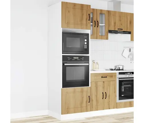 Cepeškrāsns Skapji, 2 Gab. Lucca, Koka Krāsa, Inženierijas Koks Vidaxl