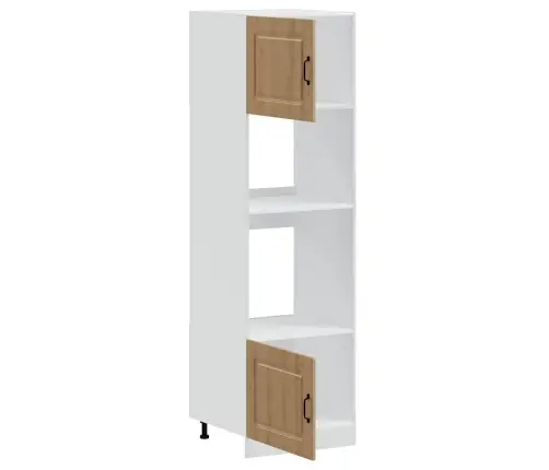 Cepeškrāsns Skapji, 2 Gab. Lucca, Koka Krāsa, Inženierijas Koks Vidaxl