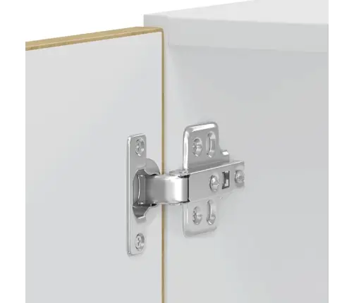 Cepeškrāsns Skapji, 2 Gab. Lucca, Koka Krāsa, Inženierijas Koks Vidaxl