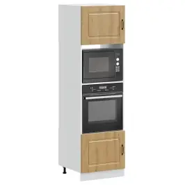 Cepeškrāsns Skapji, 2 Gab. Kalmar, Koka Krāsa, Inženierijas Koks Vidaxl