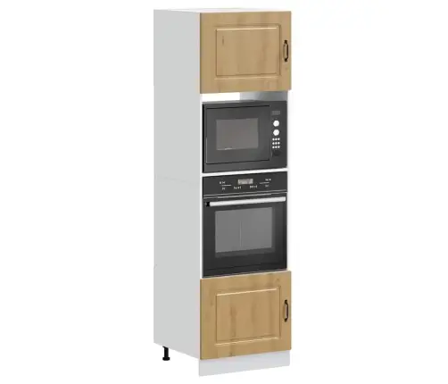 Cepeškrāsns Skapji, 2 Gab. Lucca, Koka Krāsa, Inženierijas Koks Vidaxl