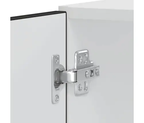 Orkaitės Spintelės, 2Vnt., Lucca, Juoda, Apdirbta Mediena