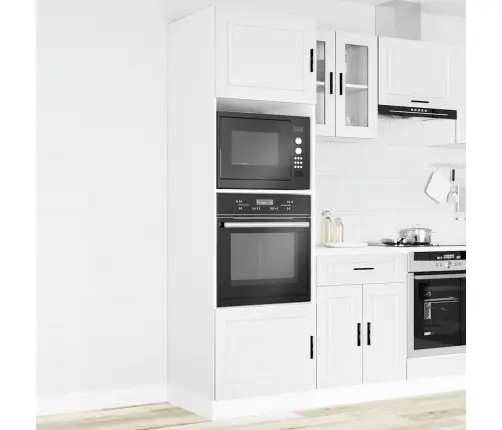 Cepeškrāsns Skapji, 2 Gab. Porto, Balti, Inženierijas Koks Vidaxl