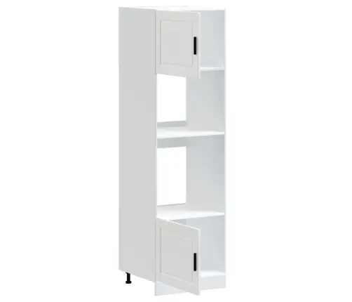 Cepeškrāsns Skapji, 2 Gab. Porto, Balti, Inženierijas Koks Vidaxl