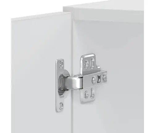 Cepeškrāsns Skapji, 2 Gab. Porto, Balti, Inženierijas Koks Vidaxl