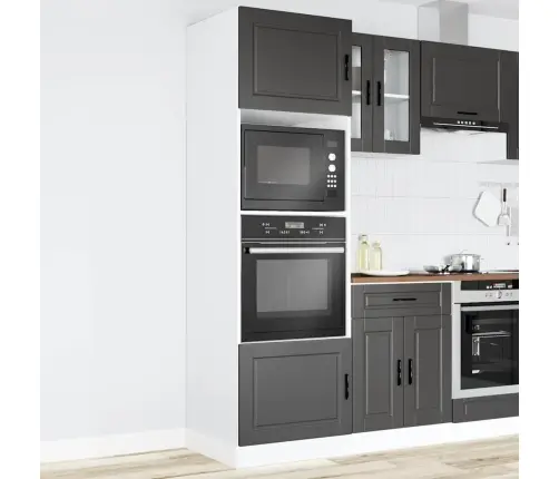 Cepeškrāsns Skapji, 2 Gab. Porto, Melni, Inženierijas Koks Vidaxl