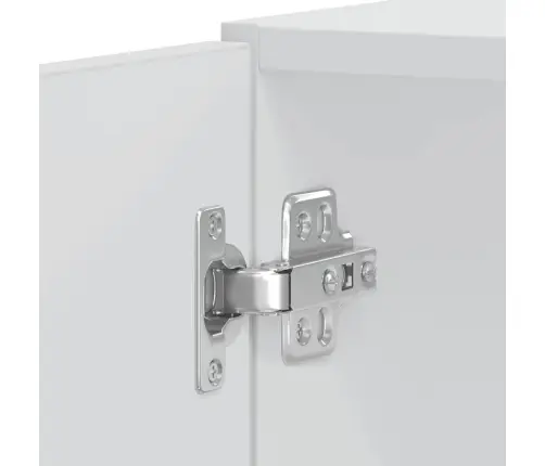 Orkaitės Spintelės, 2Vnt., Porto, Balta, Apdirbta Mediena