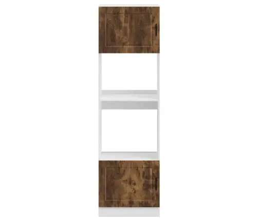 Orkaitės Spintelės, 2Vnt., Porto, Dūminio Ąžuolo, Mediena