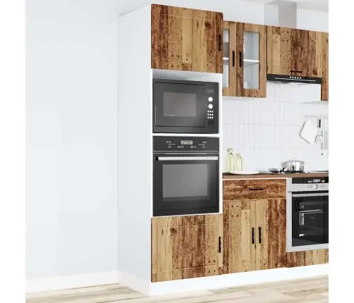 Cepeškrāsns Skapji, 2 Gab. Porto, Veca Koka, Inženierijas Koks Vidaxl