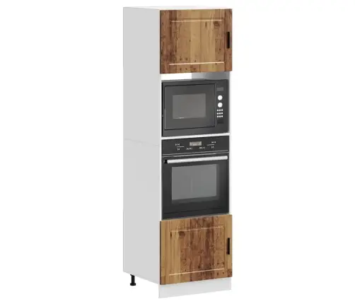 Cepeškrāsns Skapji, 2 Gab. Porto, Veca Koka, Inženierijas Koks Vidaxl