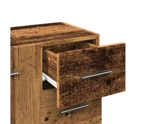 Spintelė Praustuvui, Medienos, 63X30X54cm Apdirbta Mediena