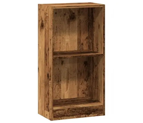 Grāmatu Plaukts, Koka Krāsā, 40X24X76 Cm, Inženierijas Koks Vidaxl