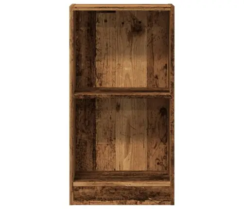 Grāmatu Plaukts, Koka Krāsā, 40X24X76 Cm, Inženierijas Koks Vidaxl