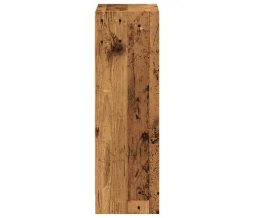 Grāmatu Plaukts, Koka Krāsā, 40X24X76 Cm, Inženierijas Koks Vidaxl