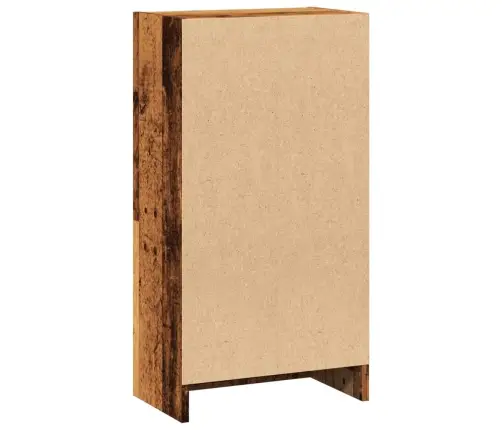 Grāmatu Plaukts, Koka Krāsā, 40X24X76 Cm, Inženierijas Koks Vidaxl