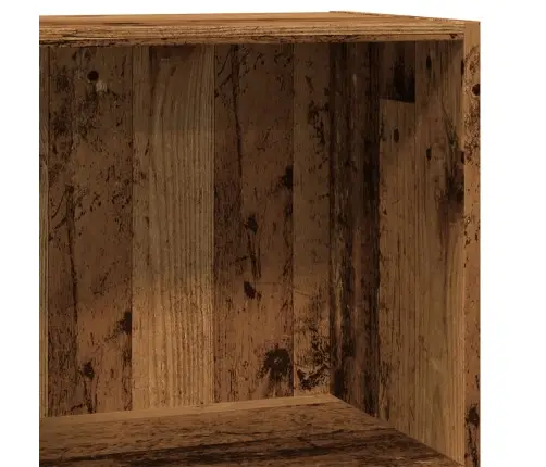 Grāmatu Plaukts, Koka Krāsā, 40X24X76 Cm, Inženierijas Koks Vidaxl