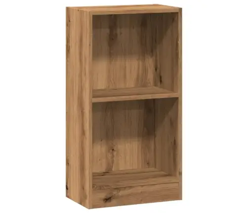 Grāmatu Plaukts, Koka Krāsa, 40X24X76 Cm, Inženierijas Koks Vidaxl