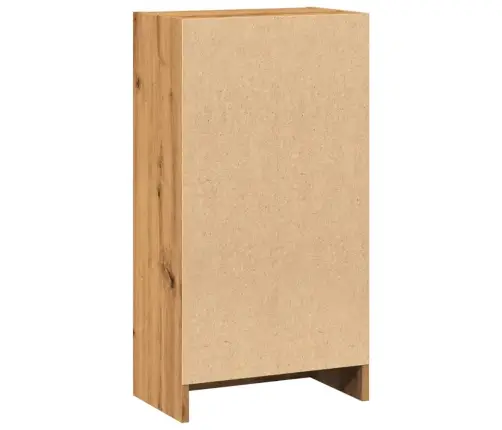 Grāmatu Plaukts, Koka Krāsa, 40X24X76 Cm, Inženierijas Koks Vidaxl
