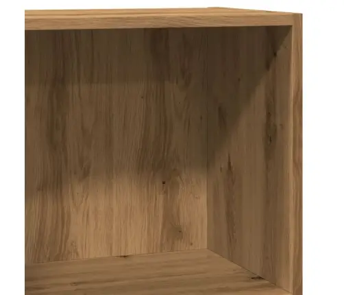 Grāmatu Plaukts, Koka Krāsa, 40X24X76 Cm, Inženierijas Koks Vidaxl