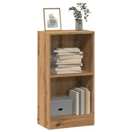 Grāmatu Plaukts, Koka Krāsa, 40X24X76 Cm, Inženierijas Koks Vidaxl