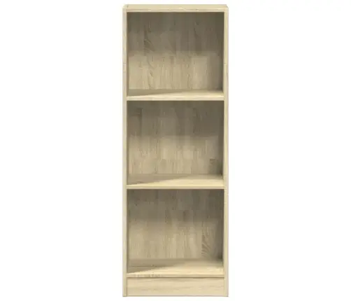 Knygų Spinta, Sonoma Ąžuolo, 40X24X109cm Apdirbta Mediena