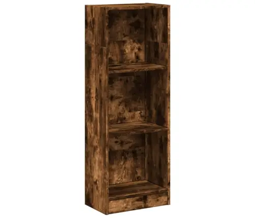 Raamaturiiul, Suitsutatud Tamm, 40X24X109 cm Tehispuit