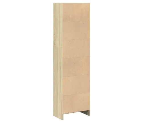 Grāmatu Plaukts, Ozola Krāsa, 40X24X143 Cm, Inženierijas Koks Vidaxl Grāmatu Plaukts, Ozola Krāsa, 40X24X143 Cm, Inženierijas Koks Vidaxl