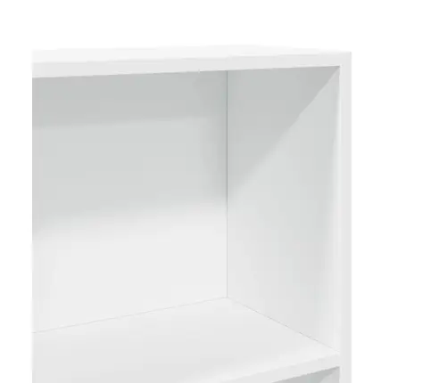 Grāmatu Plaukts, Balts, 40X24X176 Cm, Inženierijas Koks Vidaxl