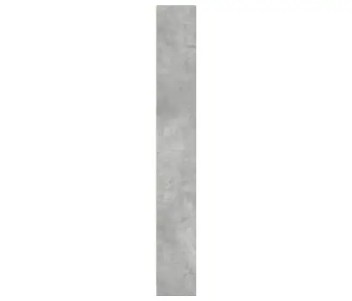 Raamaturiiul Betoonhall 40X24X176 Cm Engineered Wood