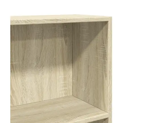 Grāmatu Plaukts, Ozola Krāsa, 60X24X109 Cm, Inženierijas Koks Vidaxl