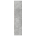 Knygų Spinta, Betono Pilka, 60X24X109cm Apdirbta Mediena