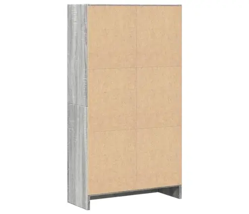 Raamatualus, Hall Sonoma Tamm, 60X24X109 cm Tehispuit