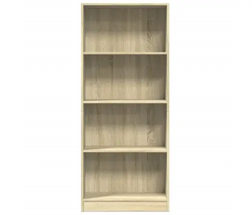 Raamatualus, Sonoma Tamm, 60X24X143 cm Tehispuit