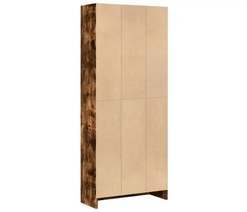 Raamaturiiul, Suitsutatud Tamm, 60X24X143 cm Tehispuit