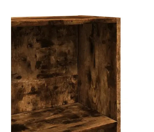 Raamaturiiul, Suitsutatud Tamm, 60X24X143 cm Tehispuit