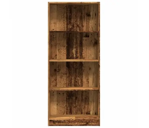 Raamaturiiul, Vana Puit, 60X24X143 cm Tehispuit Raamaturiiul, Vana Puit, 60X24X143 cm Tehispuit