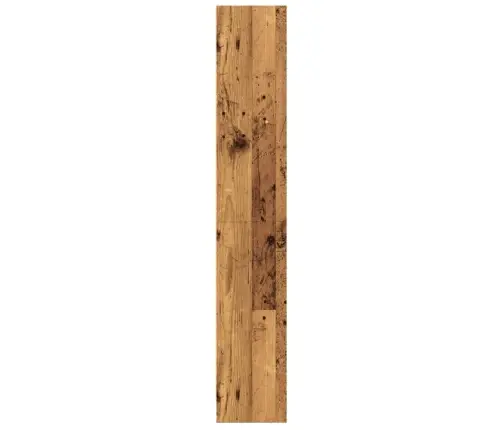 Raamaturiiul, Vana Puit, 60X24X143 cm Tehispuit Raamaturiiul, Vana Puit, 60X24X143 cm Tehispuit