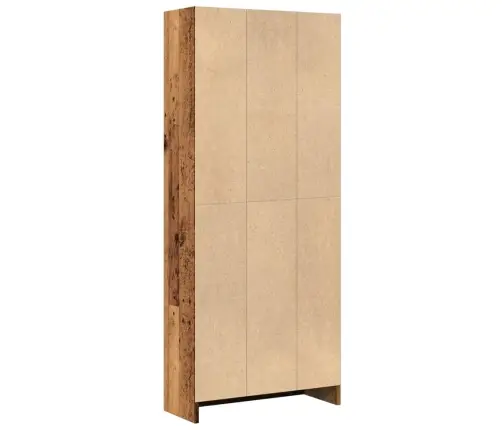 Raamaturiiul, Vana Puit, 60X24X143 cm Tehispuit Raamaturiiul, Vana Puit, 60X24X143 cm Tehispuit