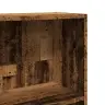 Raamaturiiul, Vana Puit, 60X24X143 cm Tehispuit Raamaturiiul, Vana Puit, 60X24X143 cm Tehispuit
