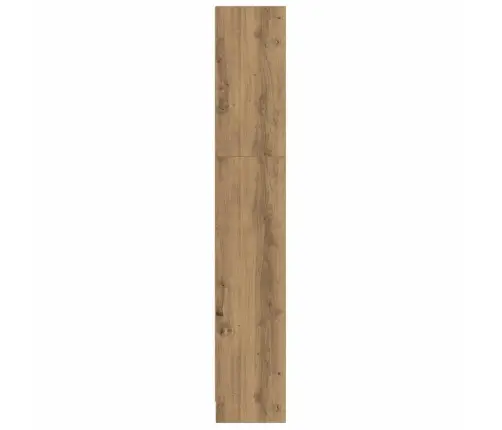 Grāmatu Plaukts, Koka Krāsa, 60X24X143 Cm, Inženierijas Koks Vidaxl