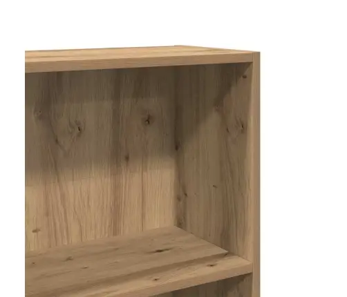 Grāmatu Plaukts, Koka Krāsa, 60X24X143 Cm, Inženierijas Koks Vidaxl