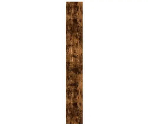 Raamaturiiul, Suitsutatud Tamm, 60X24X176 cm Tehispuit